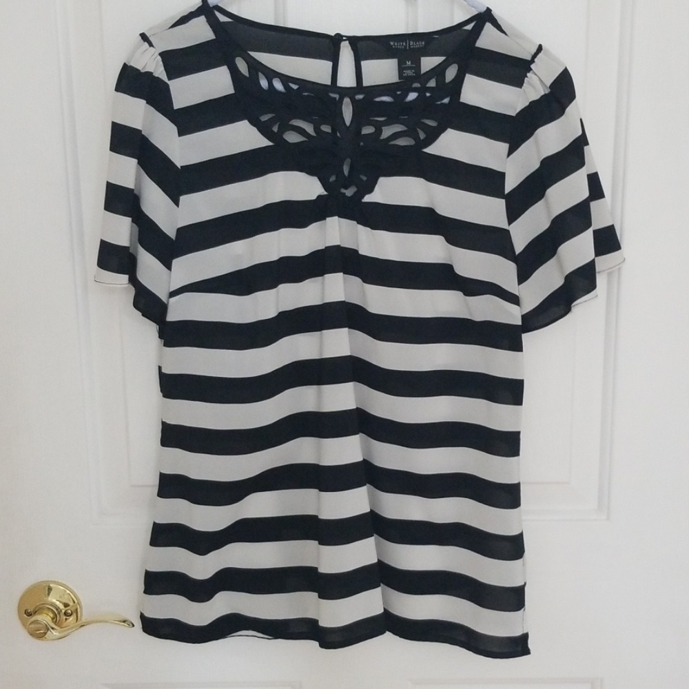 WH/BM blouse